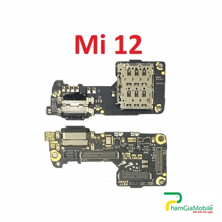 Cụm Chân Sạc Xiaomi Mi 12 Charger Port USBBo Main Sạc